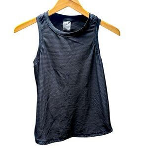 Calia by Carrie Underwood Black Ribbed Texture Yoga Workout Tank Size XXS